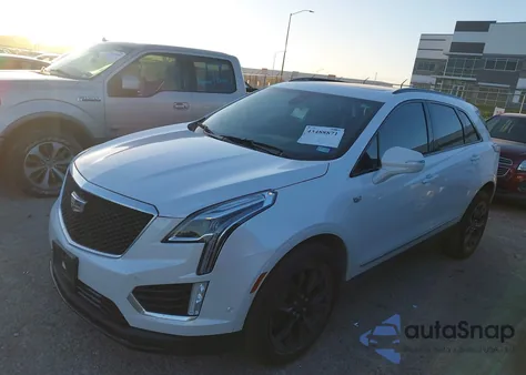 2020 Cadillac Xt5 Awd Sport from USA, damaged, VIN 1GYKNHRS1LZ181424